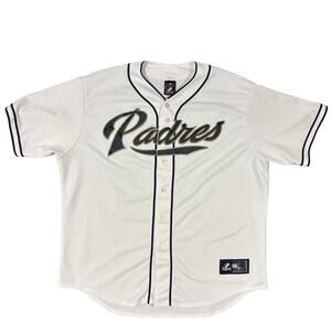 Genuine‎ SAN DIEGO PADRES Lamont #37 Jersey Size XXL by Majestic